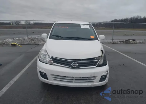 2012 Nissan Versa 1.8 S from USA, damaged, VIN 3N1BC1CP7CK274536